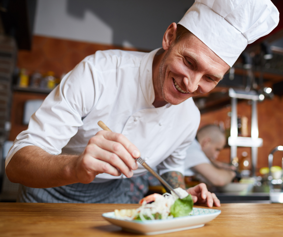 Chef at work