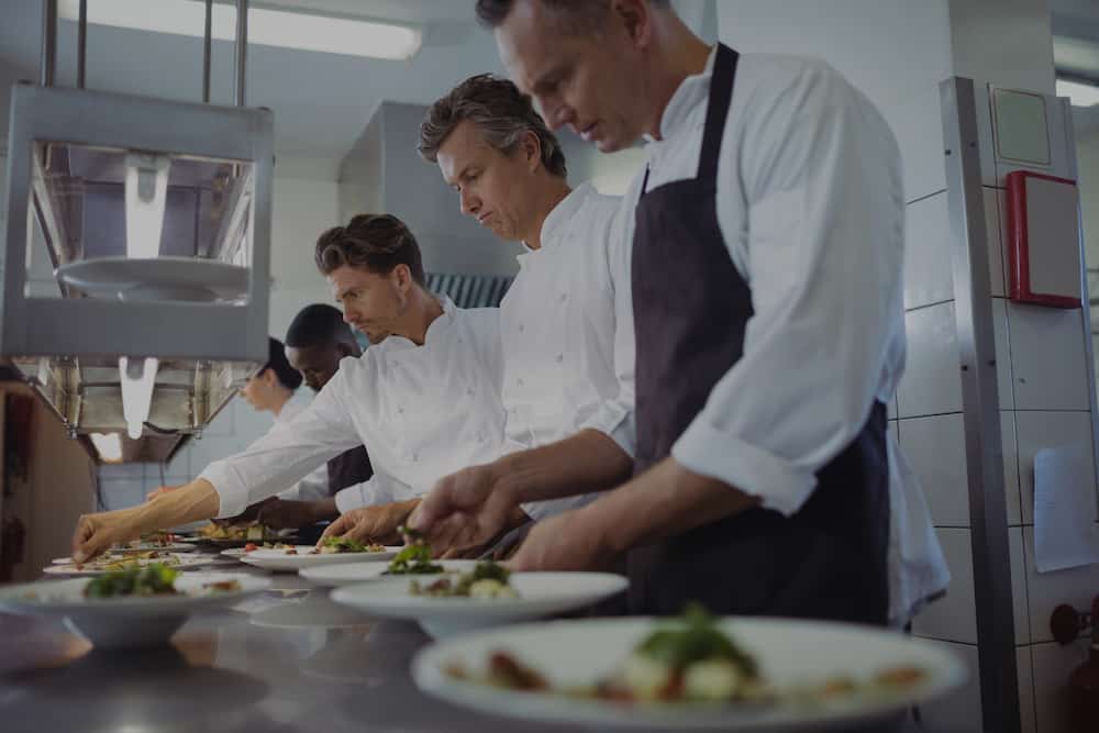 Professional Kitchen